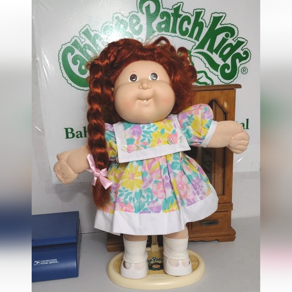 Cabbage Patch Rare Growing Hair It Works!!!!
